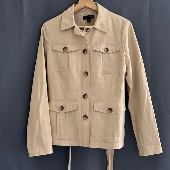 Ann Taylor Jackets & Blazers - ANN TAYLOR UTILITY JACKET